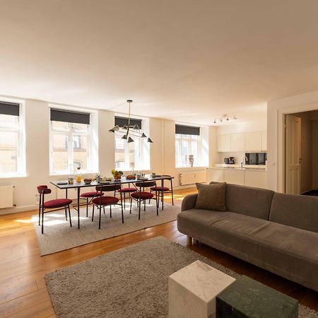 Perfect 3 Bedroom Apartment In The Heart Of Cph Копенгаген Экстерьер фото