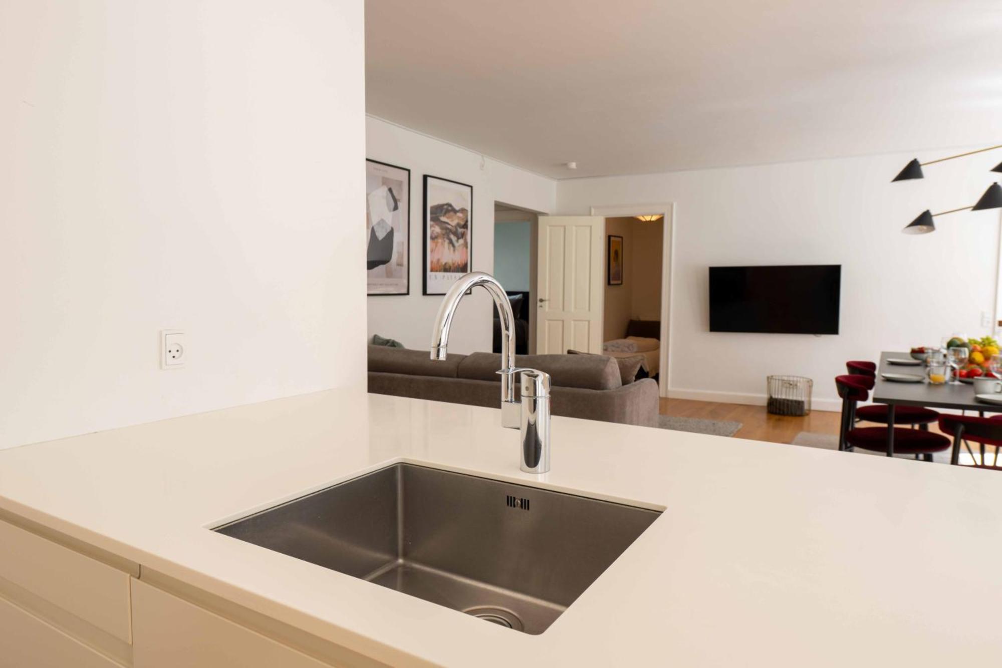 Perfect 3 Bedroom Apartment In The Heart Of Cph Копенгаген Экстерьер фото